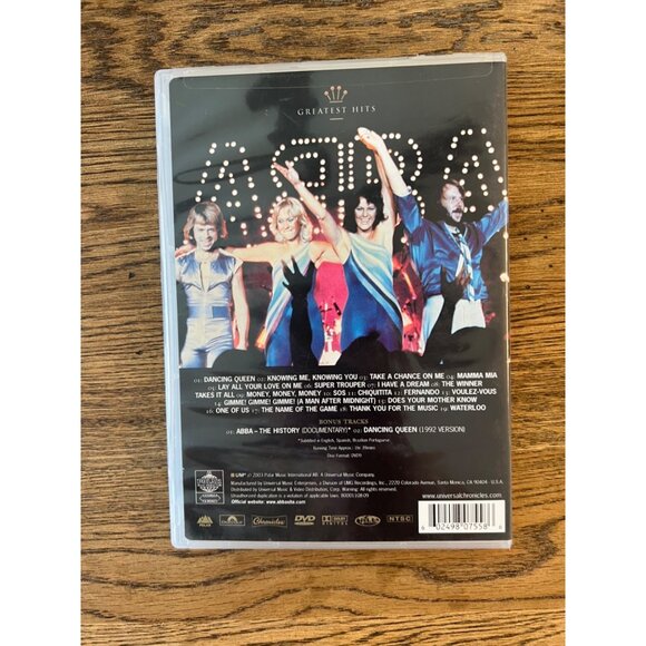 ABBA Gold Greatest Hits Pop Music DVD - Picture 4 of 4